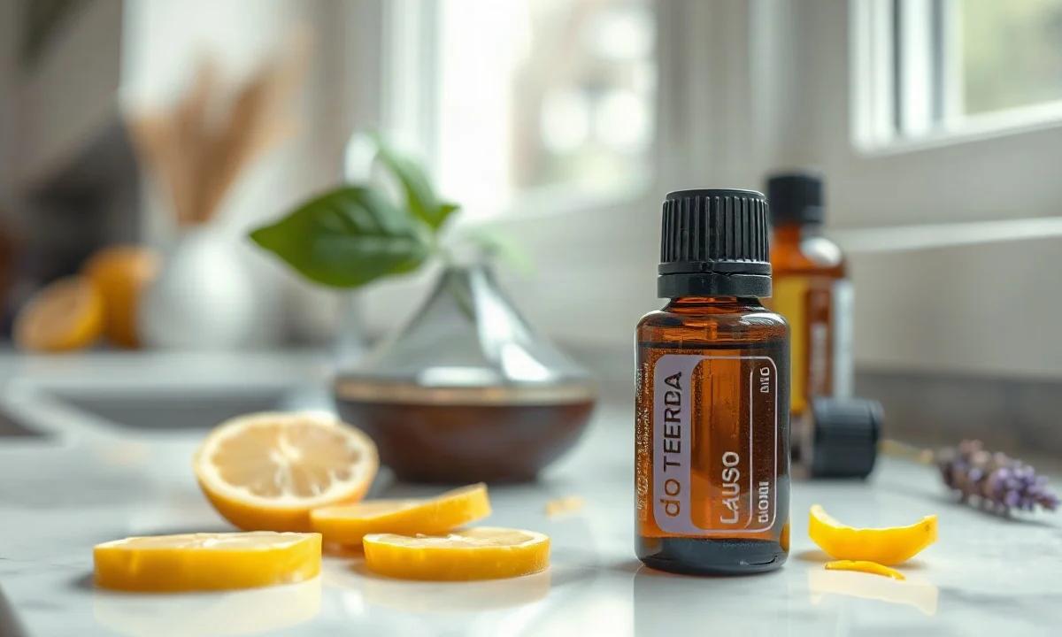 Hoe gebruik je doTERRA citroenolie dagelijks?