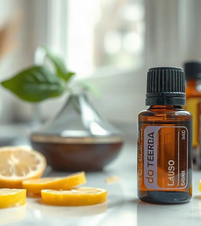 Hoe gebruik je doTERRA citroenolie dagelijks?