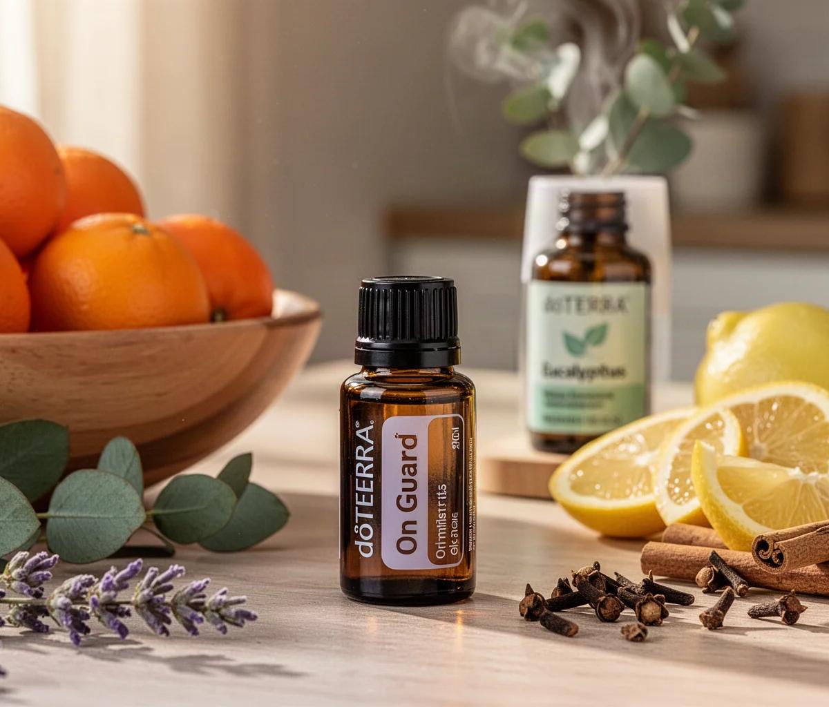 doTERRA oliën voor je immuunsysteem