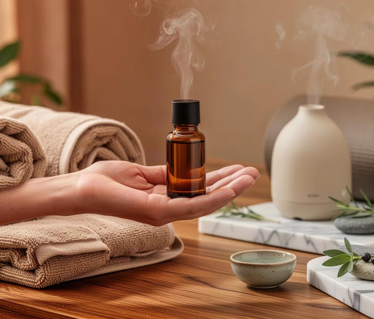 Diluting doTERRA AromaTouch With Coconut Oil