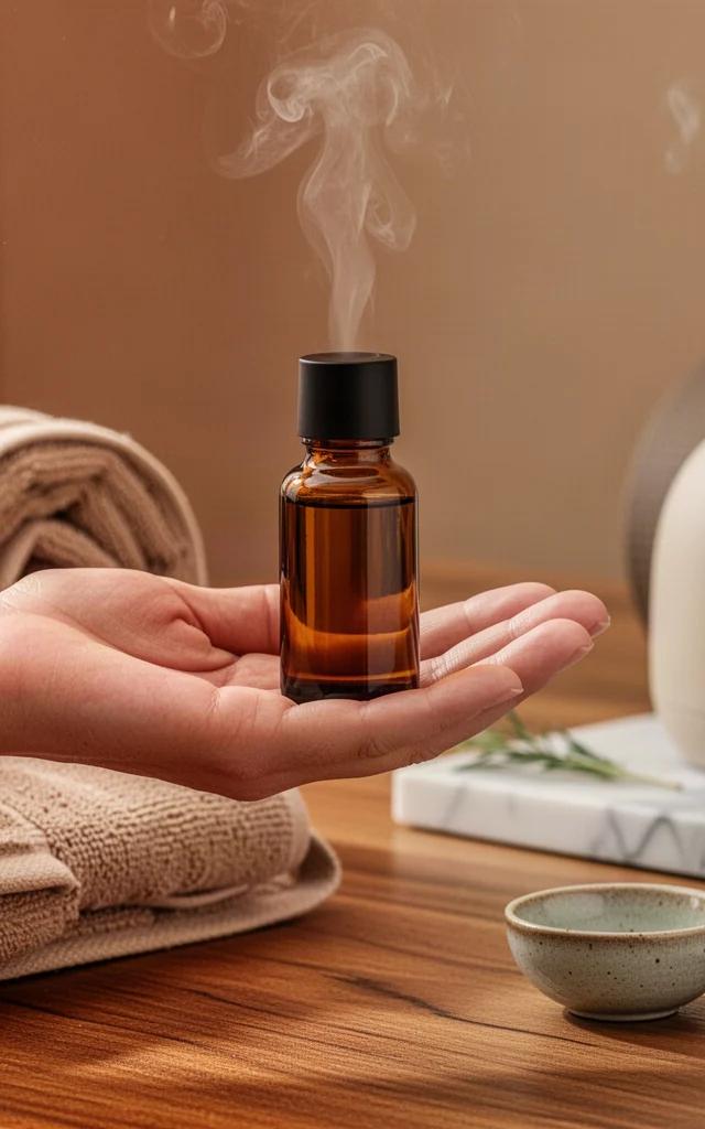 Diluting doTERRA AromaTouch With Coconut Oil