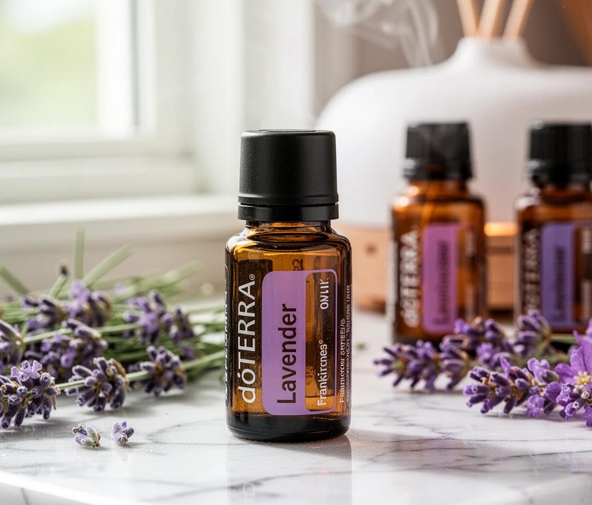Belleza del Aceite de Lavanda doTERRA