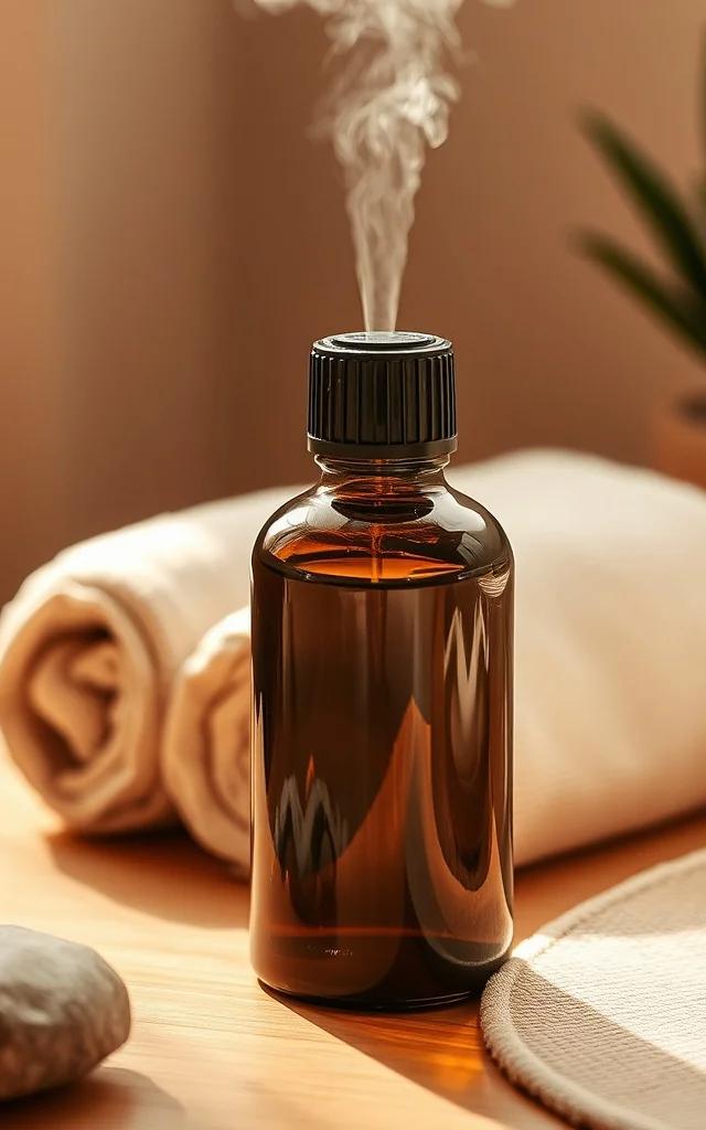 Cómo diluir aceites para masaje con aceite de coco