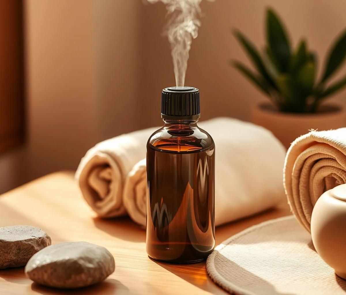 Cómo diluir aceites para masaje con aceite de coco