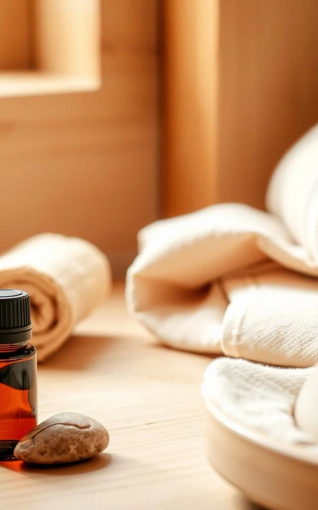 Ritual Noturno de Massagem a Dois com Óleos