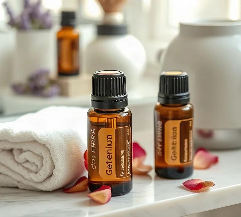Olejek kadzidłowy doTERRA na stany zapalne skóry