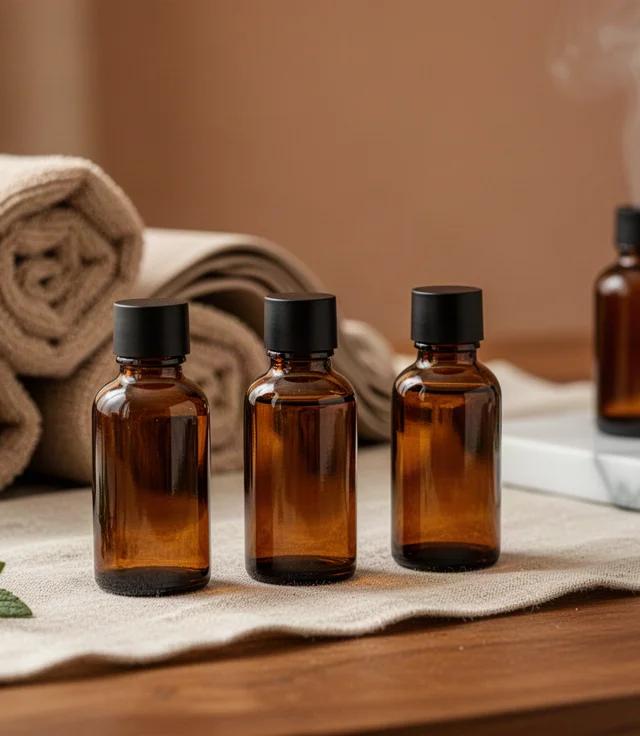Aromazachte aanraking stap voor stap met doTERRA set