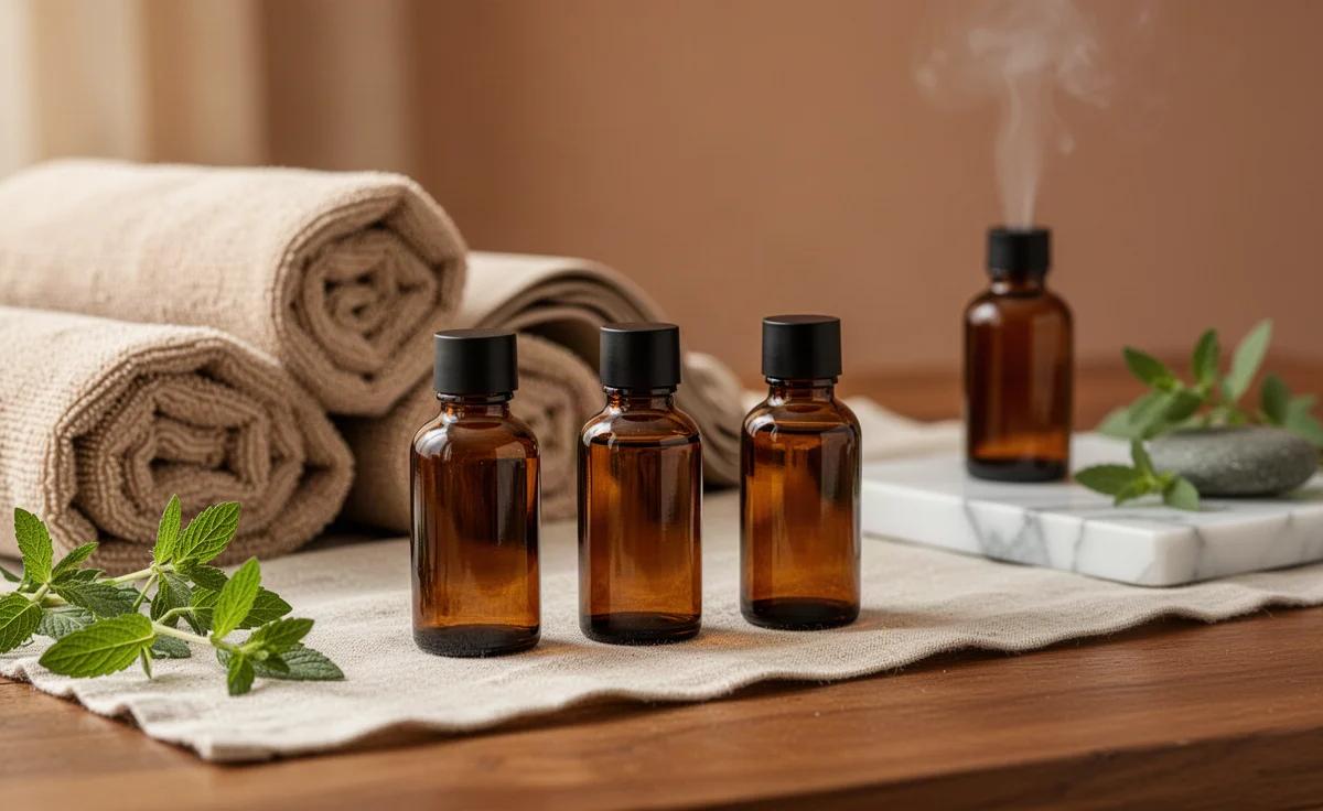 Aromazachte aanraking stap voor stap met doTERRA set
