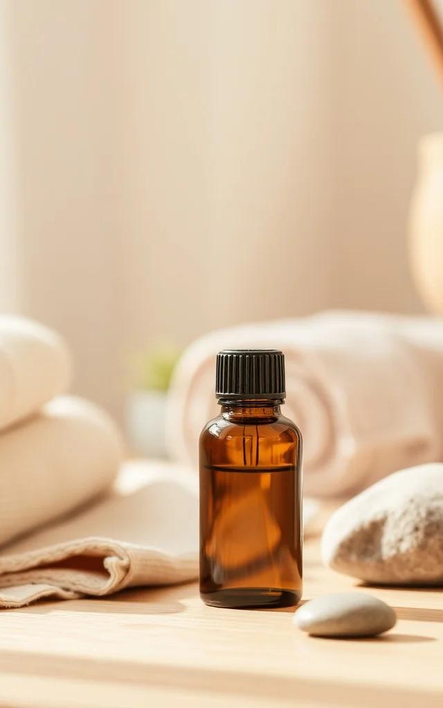 Automassage aux huiles essentielles détente totale