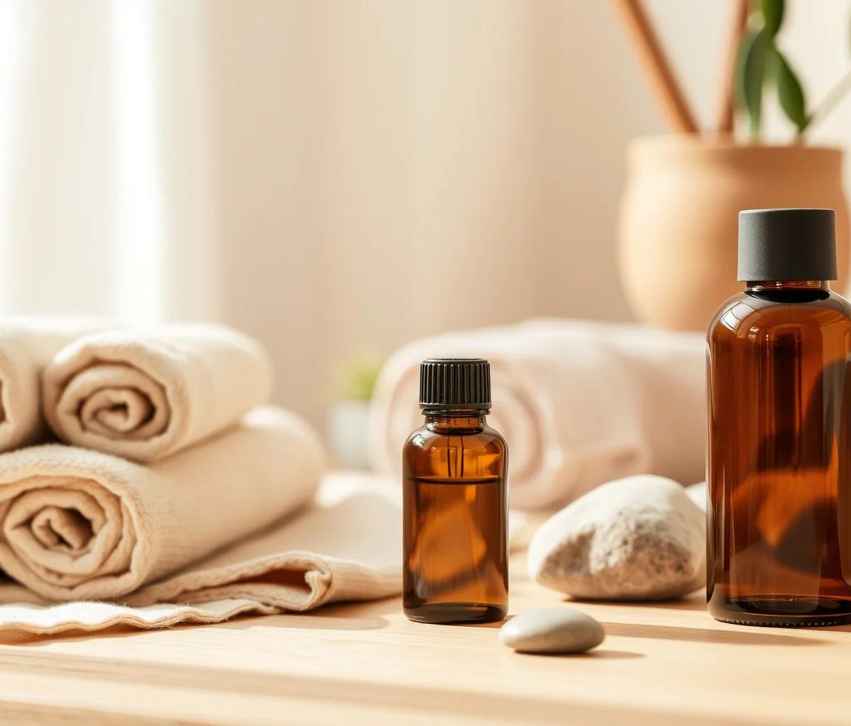 Automassage aux huiles essentielles détente totale