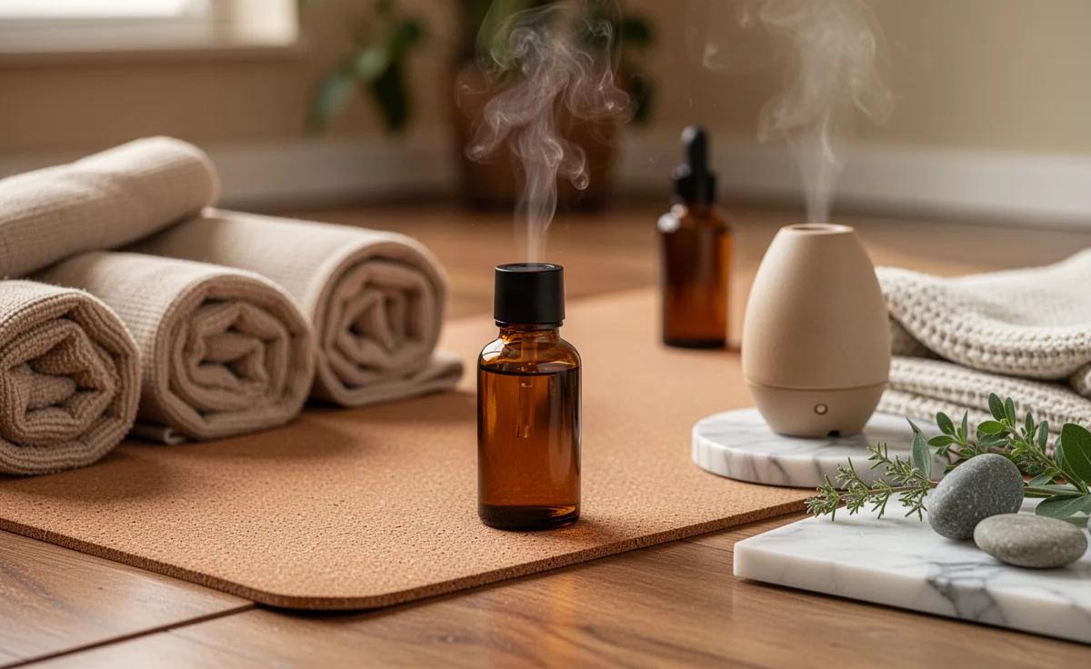 Aromatherapy Hand and Foot Massage for Yoga