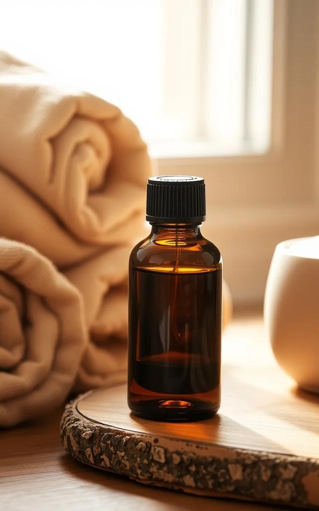 Wieczorny rytuał masażu olejkami doTERRA dla par