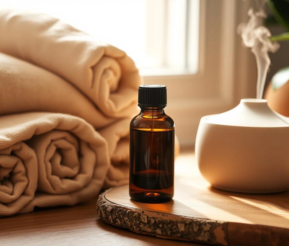 Wieczorny rytuał masażu olejkami doTERRA dla par