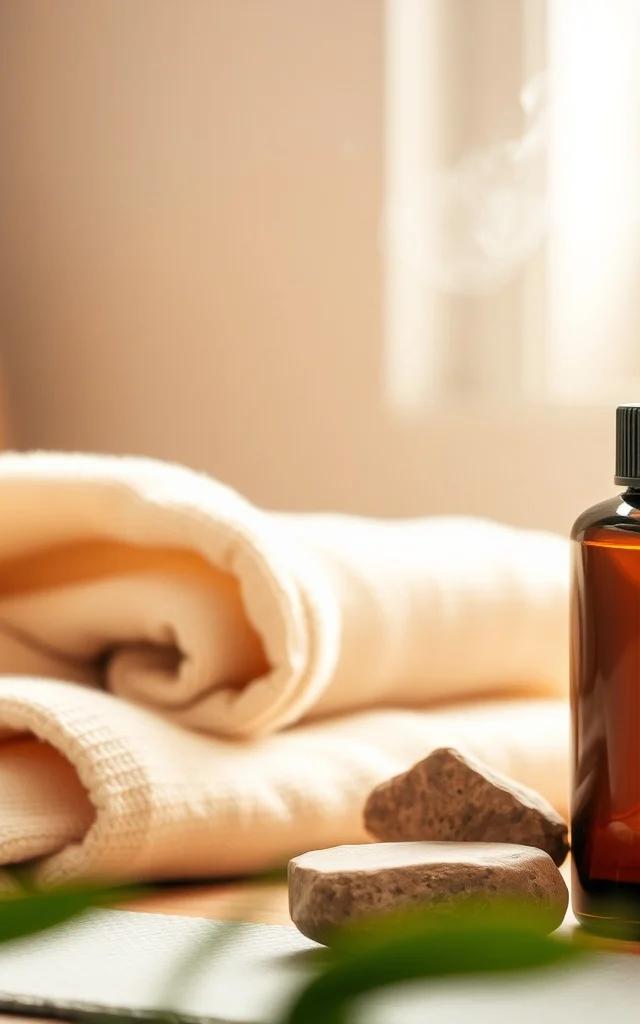 شرح خطوات تقنية AromaTouch بالزيوت