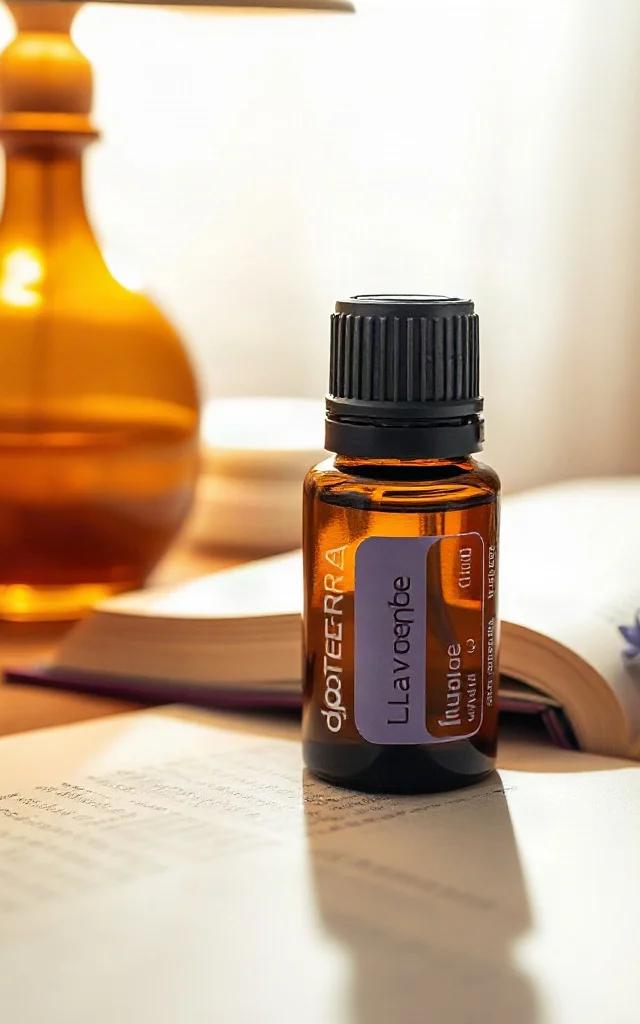 Huile Essentielle de Lavande Vraie doTERRA pour le Sommeil