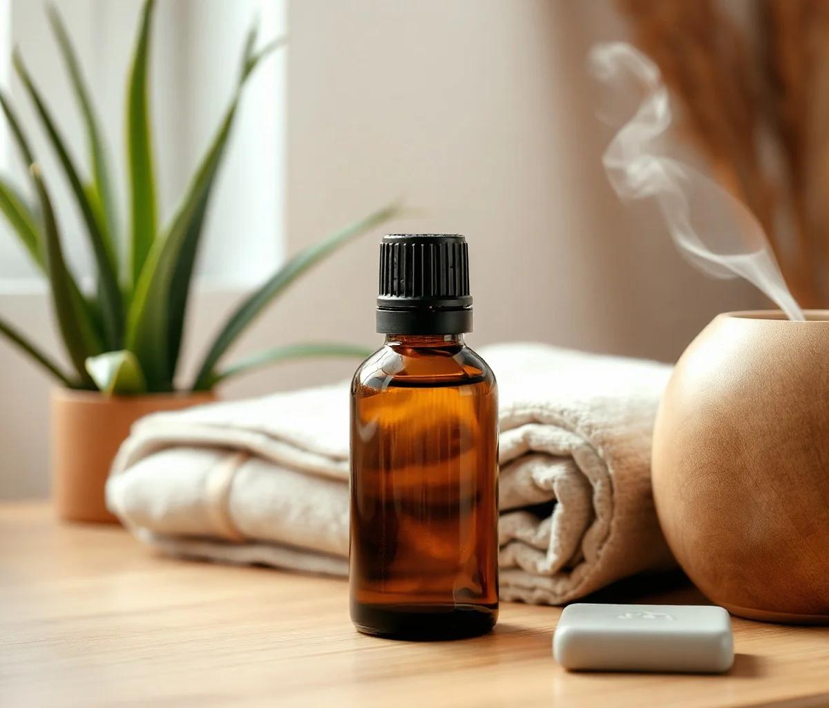 Rituale serale a due con oli aromatici