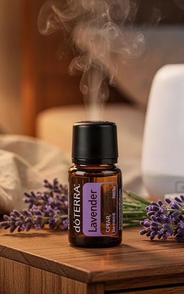 Olio Essenziale di Lavanda per Dormire Bene