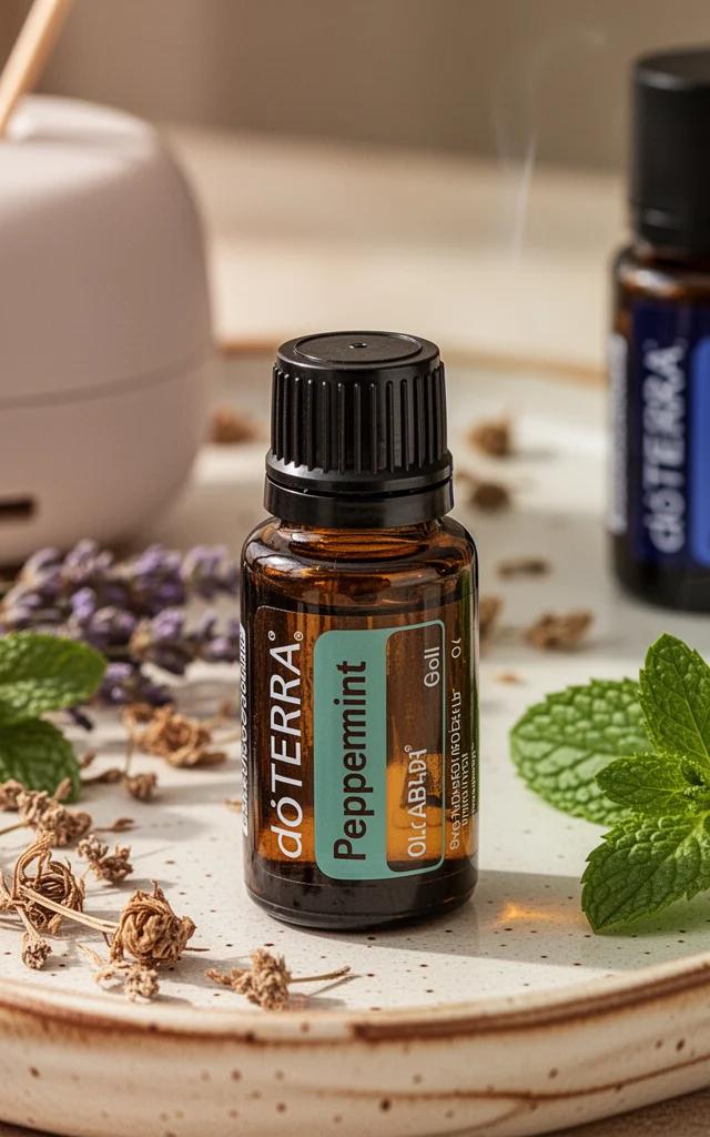 Olio Essenziale Menta Piperita e Mal di Testa