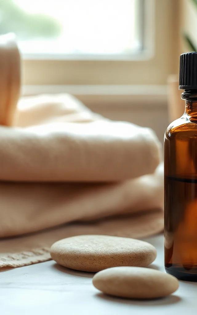 Masajes en casa con aceites esenciales