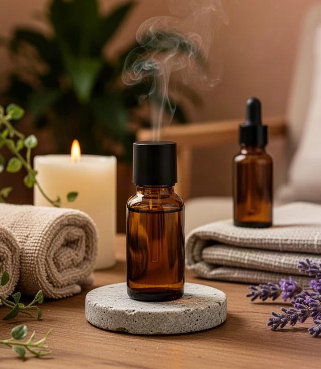 Massagem a Dois à Noite, Deep Blue ou Lavanda?