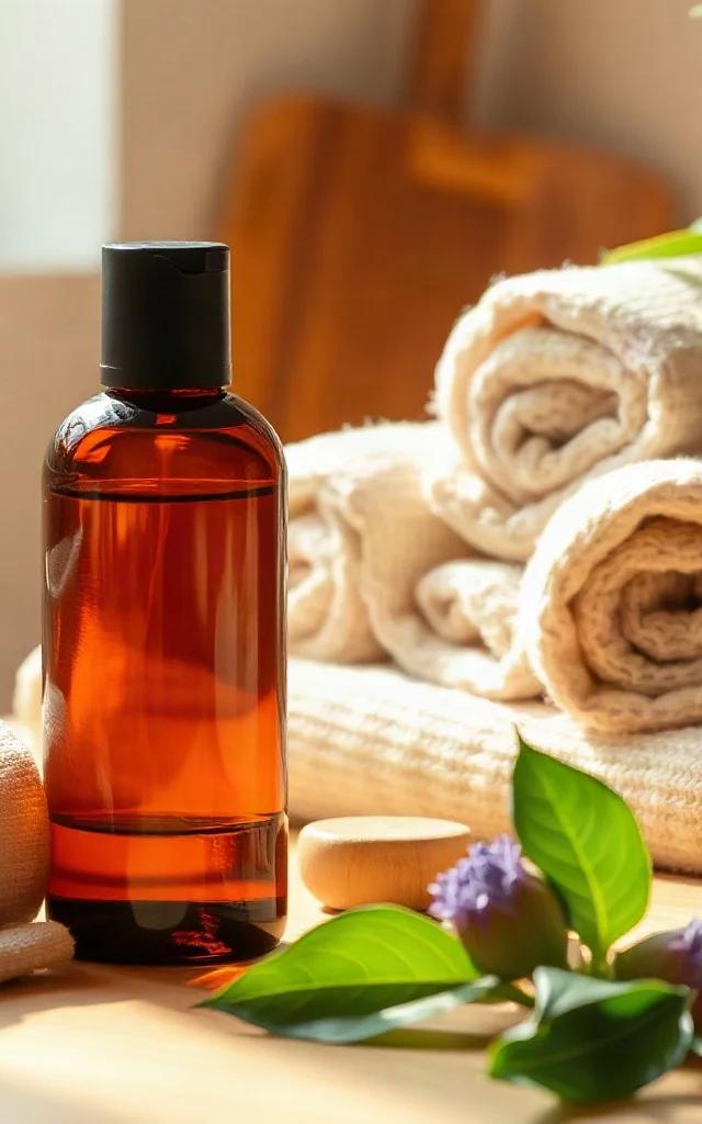 Técnica AromaTouch doTERRA para ritual en casa