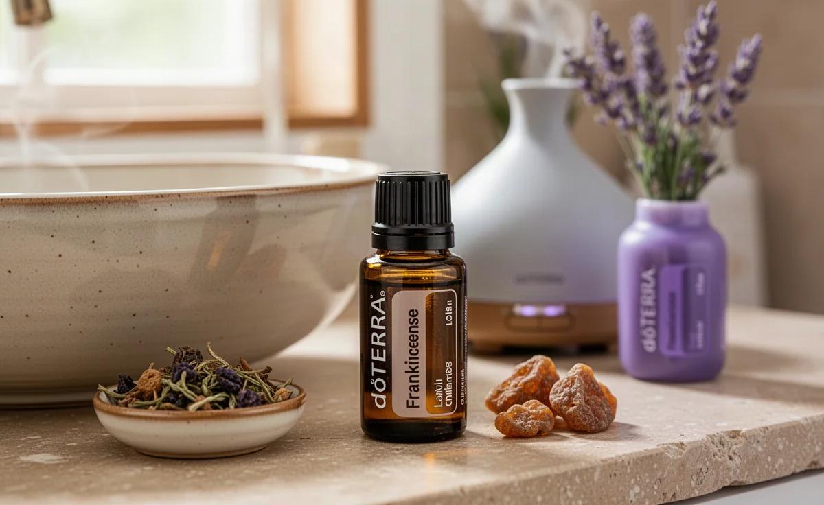 doTERRA Frankincense Oil Review for Aging Skin