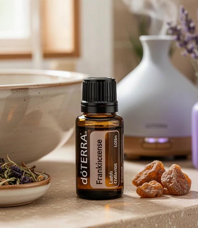 doTERRA Frankincense Oil Review for Aging Skin