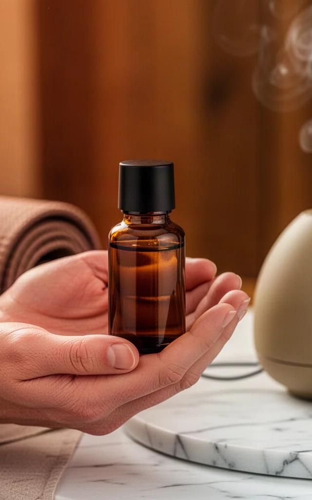 كيف تخففين زيت AromaTouch بزيت جوز الهند المجزأ