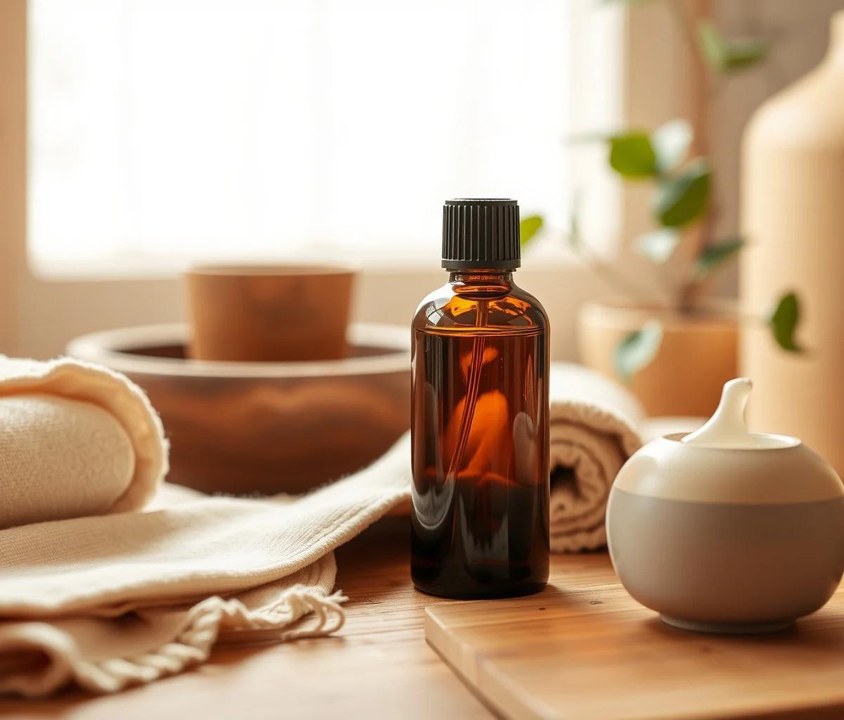 Evening Couple Massage Ritual with doTERRA Oils