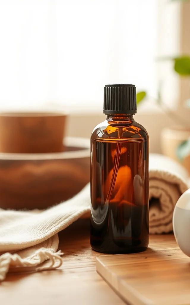 Evening Couple Massage Ritual with doTERRA Oils