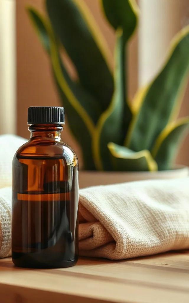 Massage mains-pieds aux huiles essentielles