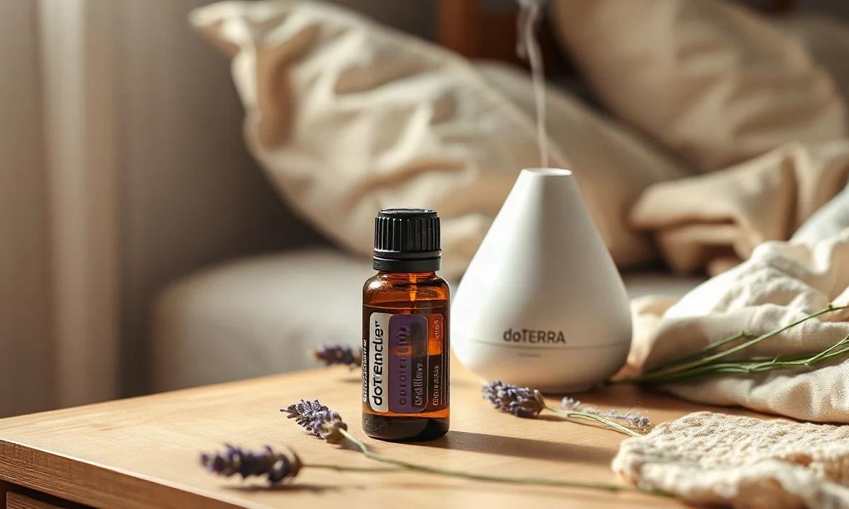 Bienfaits de la Lavande doTERRA pour le Sommeil
