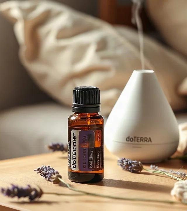Bienfaits de la Lavande doTERRA pour le Sommeil