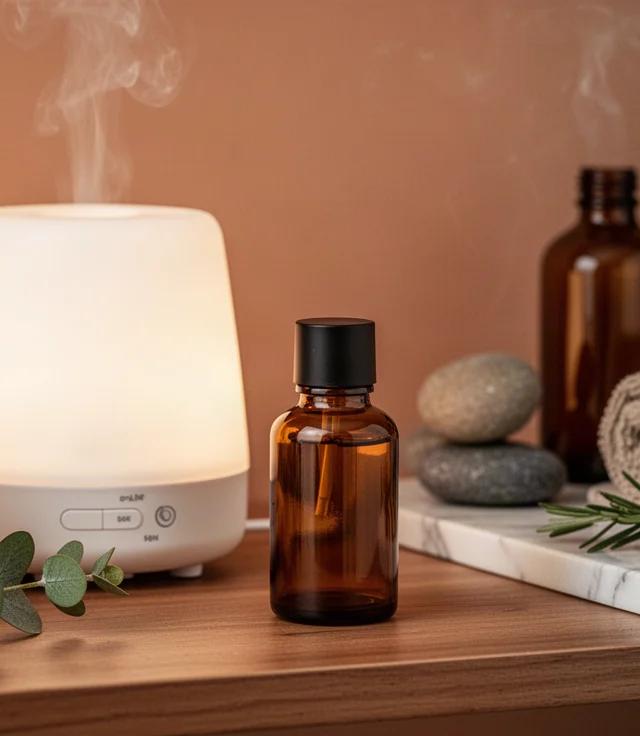 Mélanges diffuseur pour le yoga