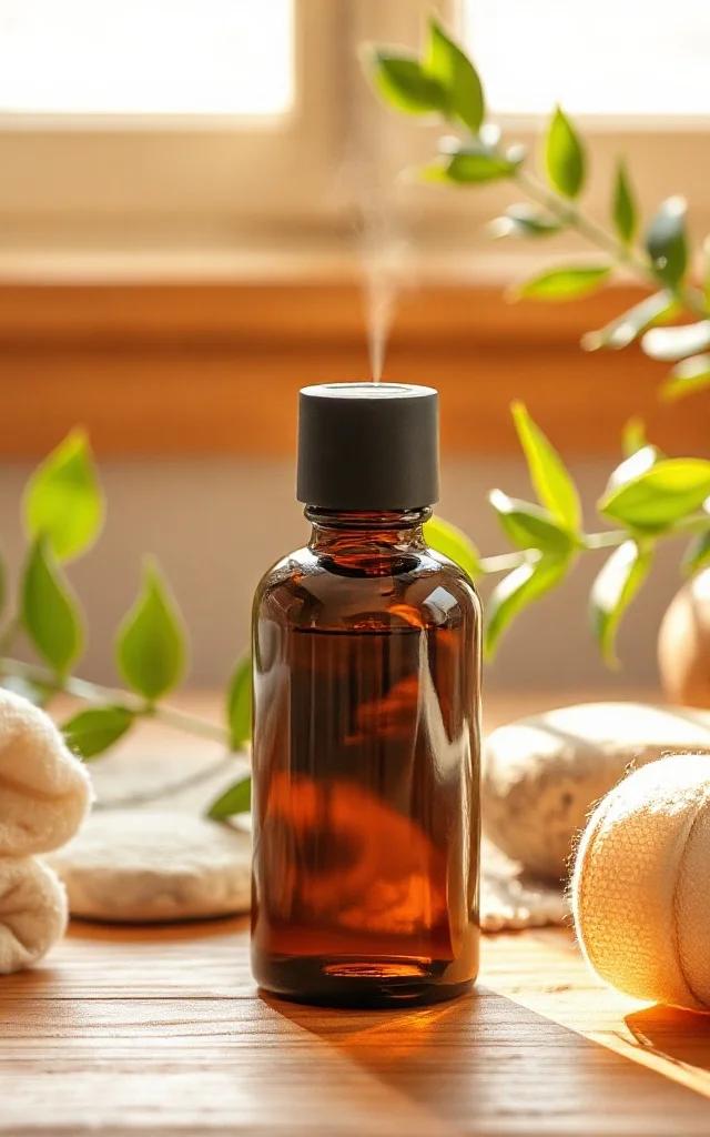 Rituel bien-être aux huiles essentielles chez soi