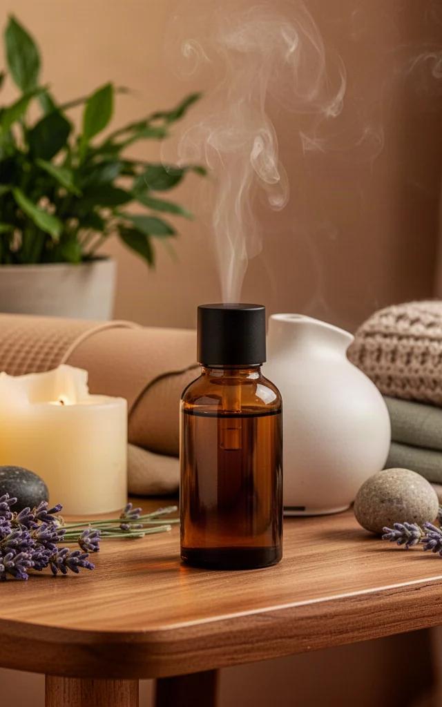 طقس مساج مسائي بزيوت AromaTouch للاسترخاء