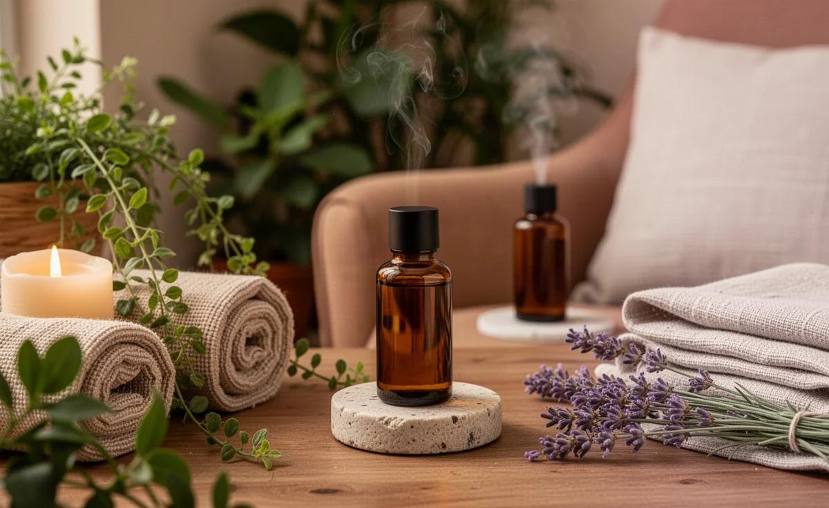 Massage détente aux huiles, maison ou institut ?