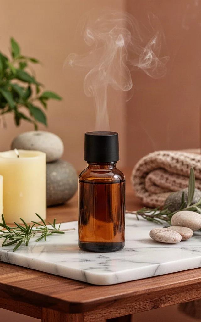 Ritual de masaj doTERRA seara în cuplu