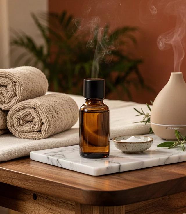 طقس مساج منزلي بزيوت doTERRA: دليل شامل