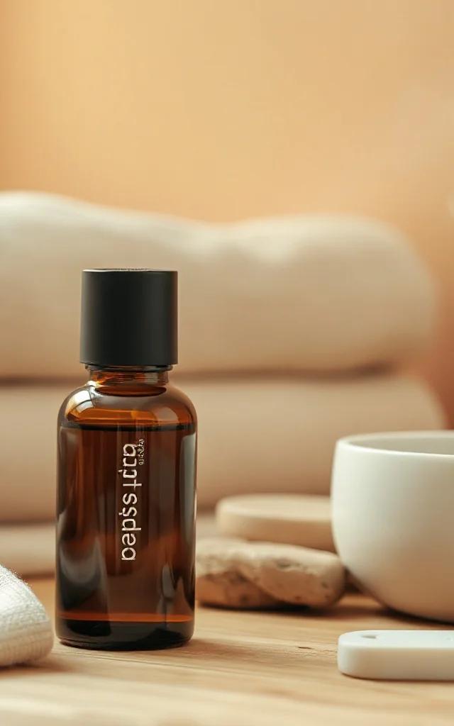 Massageöl mit fraktioniertem Kokosöl verdünnen