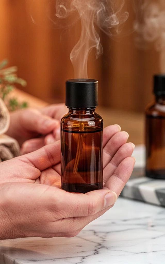 Version diluée de l'huile massage