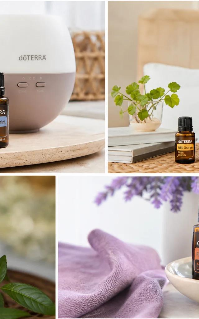 Aceites Esenciales para la Belleza Natural