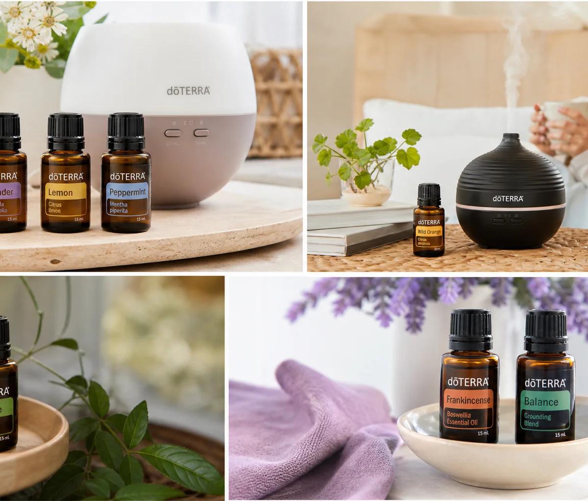 Aceites Esenciales para la Belleza Natural