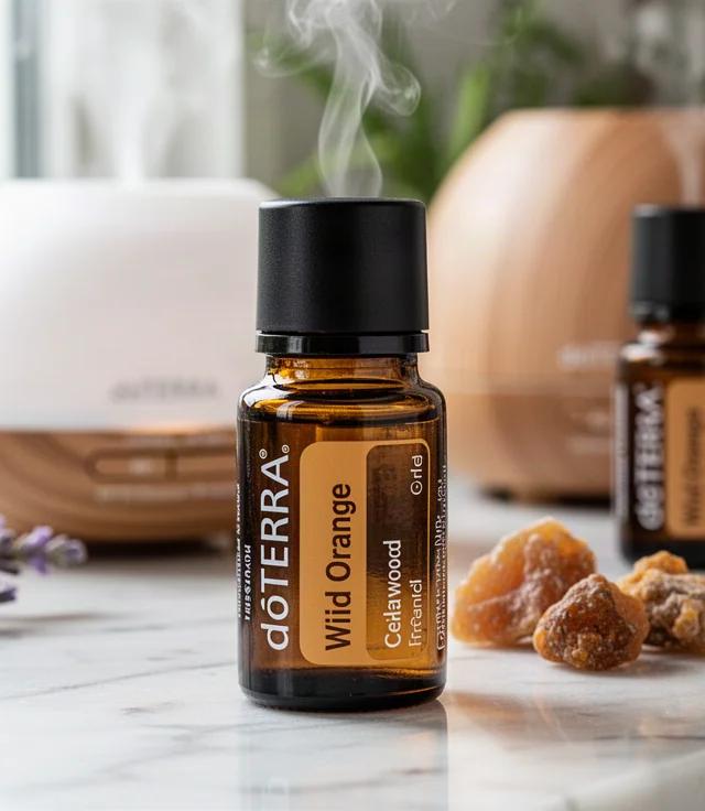 Frankincense Essential Oil Benefits