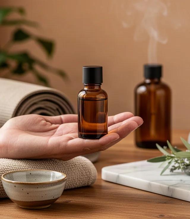 Aromatouch zelfmassage handen voeten nek