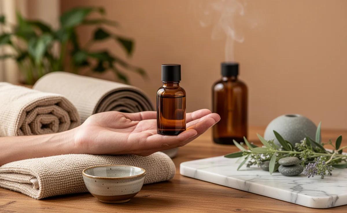 Aromatouch zelfmassage handen voeten nek