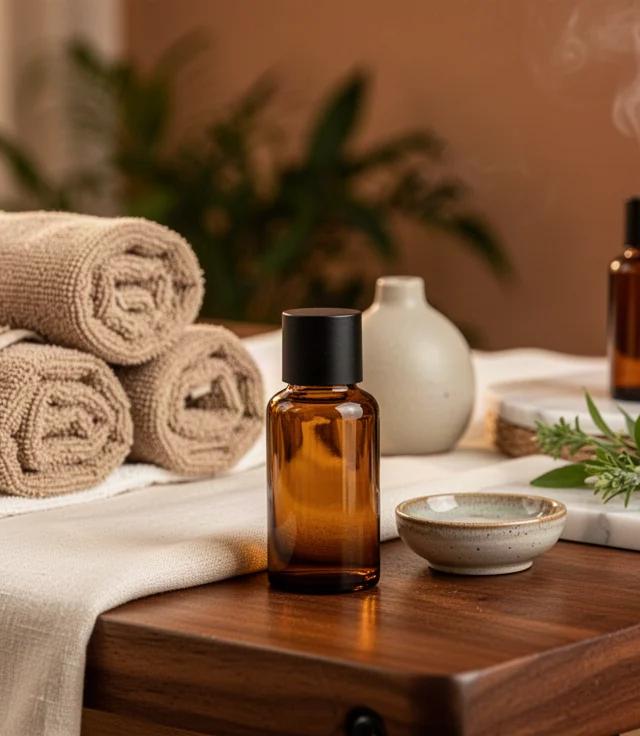 Gestes AromaTouch doTERRA, Démonstration du Massage