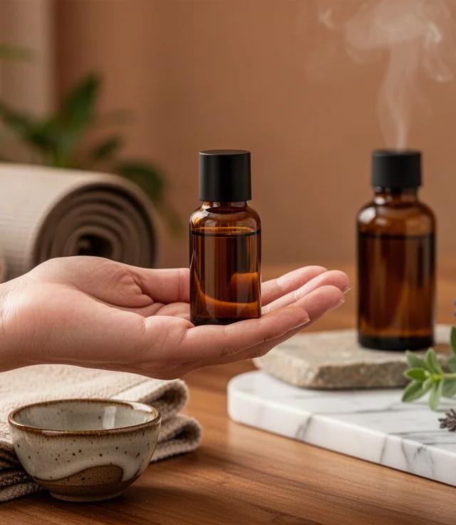Cum diluezi uleiurile esențiale pentru masaj AromaTouch