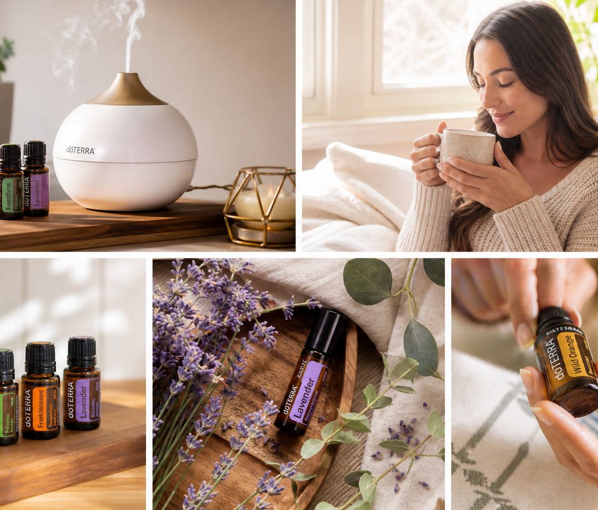Lavender Oil for Stress Relief and Better Sleep