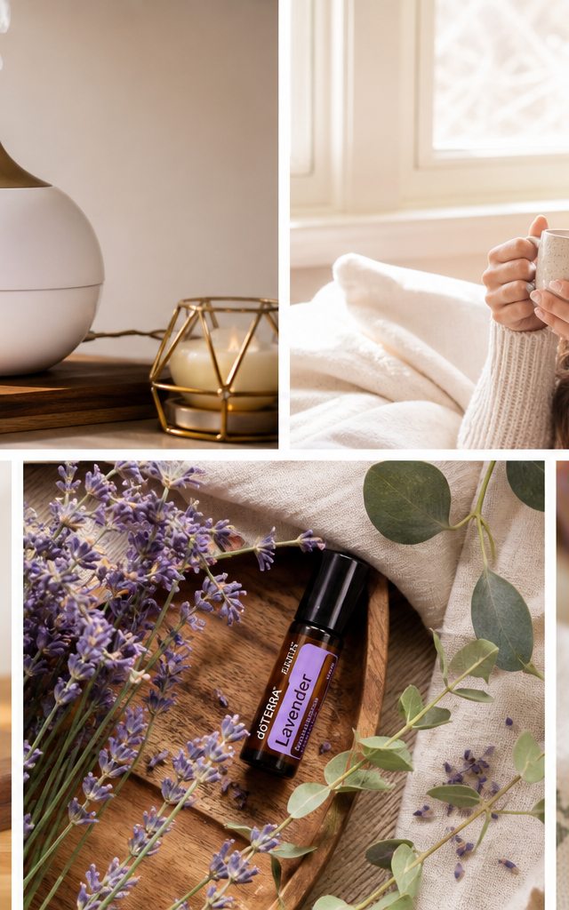 Lavender Oil for Stress Relief and Better Sleep